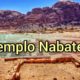 🇯🇴 360 Templo Nabateo de Wadi Rum, Jordania 360º VR Virtual Reality 4K. Village Wadi Rum. Jordan