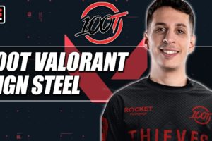 100 Thieves sign Steel to their VALORANT roster | ESPN Esports