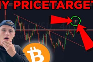 BITCOIN TO $69,000 AND HERE IS WHY... MY PRICE TARGETS REVEALED!!!