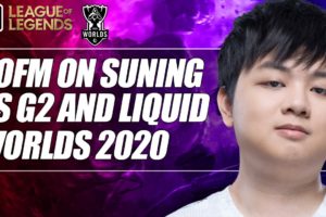 SofM talks Suning's victory over Team Liquid at Worlds 2020 | ESPN Esports