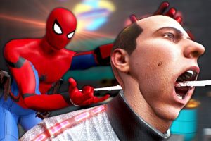 SPIDER-MAN in Virtual Reality is BRUTAL - Boneworks VR Multiplayer
