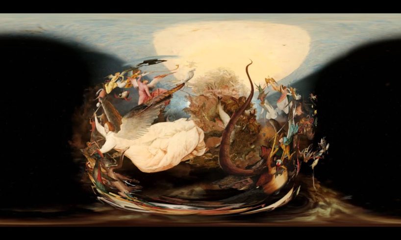 Bruegel: a fall with the Rebel Angels [Virtual Reality]
