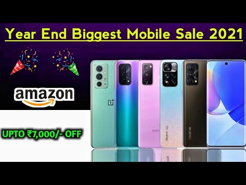 YEAR END BIGGEST SMARTPHONES SALE 2021 ON AMAZON | Best Smartphones Deals On Amazon Mobile Sale 2021