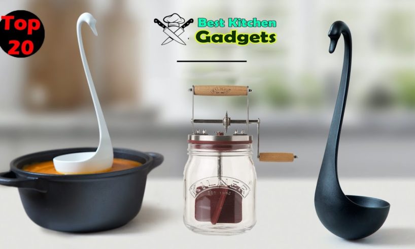 Top 20 Kitchen Gadgets Around The World || Can Use For Your Kitchen #01