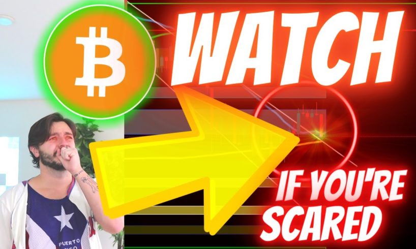 BITCOIN HOLDERS!!! - IF YOU'RE SCARED ABOUT THIS DUMP WATCH NOW!!!!!