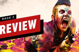Rage 2 Review