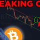 BITCOIN IS BREAKING OUT RIGHT NOW!!!!! DO NOT MISS THIS