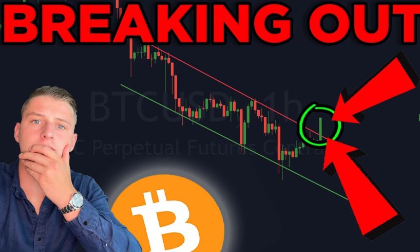 BITCOIN IS BREAKING OUT RIGHT NOW!!!!! DO NOT MISS THIS