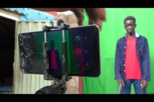 Nigerian teens make sci-fi films with smartphones