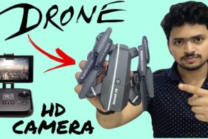 Best Camera Drone with Folding Arms 2018 | Mini 8807W FPV HD Camera | Tech Unboxing 🔥🔥