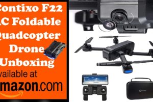 Best Drone Camera Unboxing Contixo RC Foldable Quadcopter Drone Review products review & unboxing