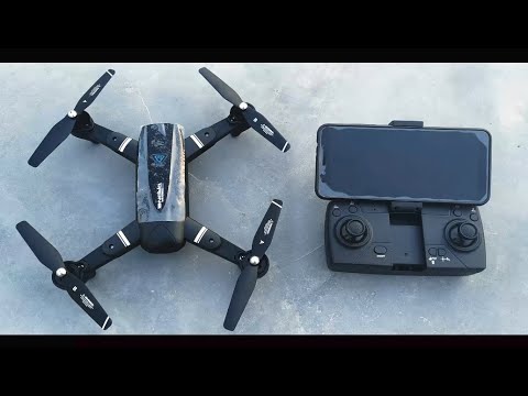 Best Foldable Wi-Fi Camera Drone | Transmitter or APP control WiFi FPV HD camera drone