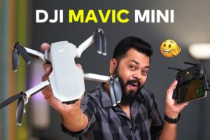 DJI MAVIC MINI India Unboxing & First Impressions ⚡⚡⚡ Great Aerial Footages on Budget!!