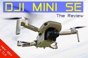 DJI Mini SE Camera Drone - Is it any good? The Review