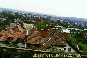 Hubsan X4 Drone Camera Comparison 0.3MP VS 2MP
