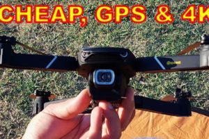 Low Cost GPS Drone with 4K Camera (Eachine E520S) - Mavic Mini Clone, Smart FPV Drone FULL REVIEW