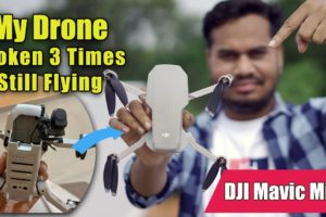 My Drone Broken 3 Times and Still Flying | Best Budget Drone Camera In India