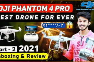 My New Drone Camera Dji Phantom 4 Pro💸1₹₹₹₹₹₹/- 💸2021 🤑🤑 / Unboxing in Hindi | Drone Camera Price !