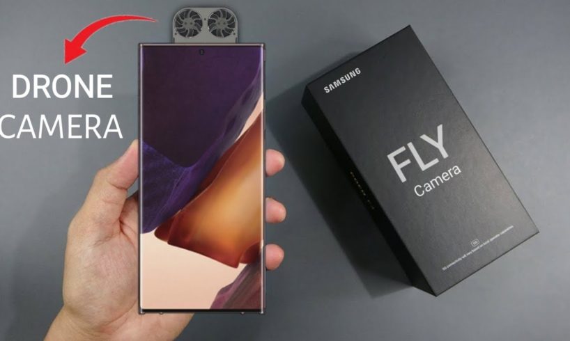 Samsung Flying Camera phone Unboxing & Review 200MP Drone Camera
