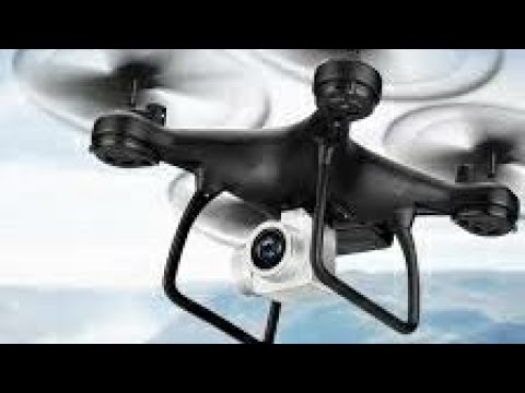 TXD-8S professional Drone Camera Quadcopter Setting..