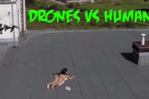 Top 5 Drones vs Humans