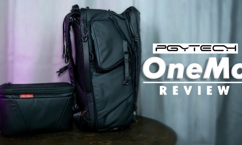 Ultimate Drone/Camera Backpack - @PGYTECH OneMo Backpack Review | DansTube.TV