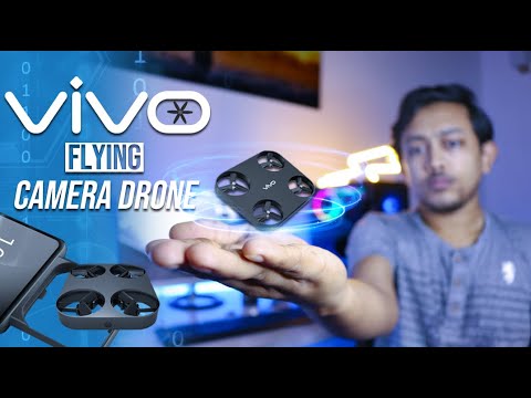 Vivo Flying Camera Drone Phone | World First Flying Camera Drone | Sinhala