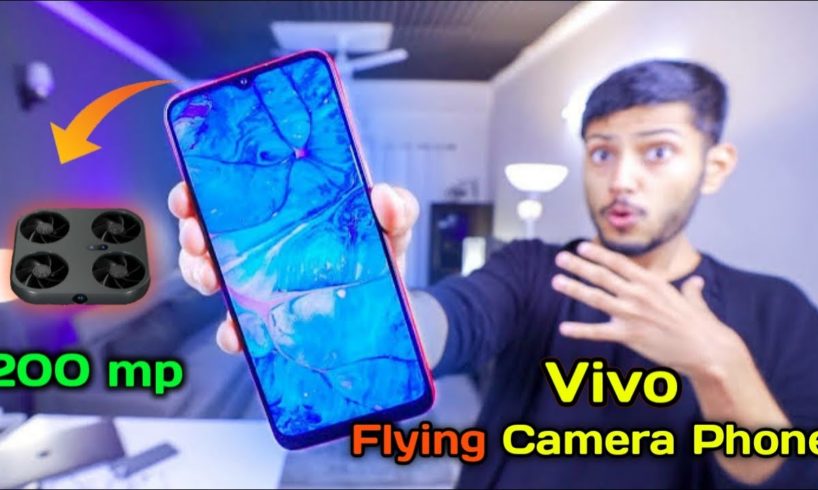 Vivo Flying Camera Phone 200 Mp Only Rs 15000 / World First drone like camera phone #techburner