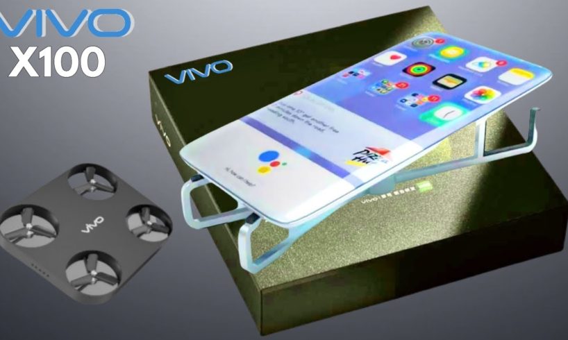 Vivo Flying Camera Phone, 200MP | World First 5G Drone Flying Camera Phone, 6000mAh, 12GB Ram, 512GB