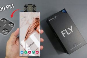 Vivo Flying Camera phone Unboxing & Review ! 200MP | Worlds FIRST Flying Drone Camera Phone