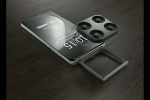 Vivo Phone with Built-in Mini Drone Camera