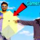 ( We Put Camera On Kite ) Drone Kite Experiment 100% Working Camera Drone Quality Experience
