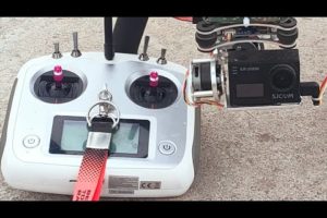 how to install camera in drone/ gimbal install in drone/Drone camera /Mini OSD setup /gimbal setup