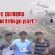 mi 4k drone camera review in telugu by gopi raja, contact :+919542753842