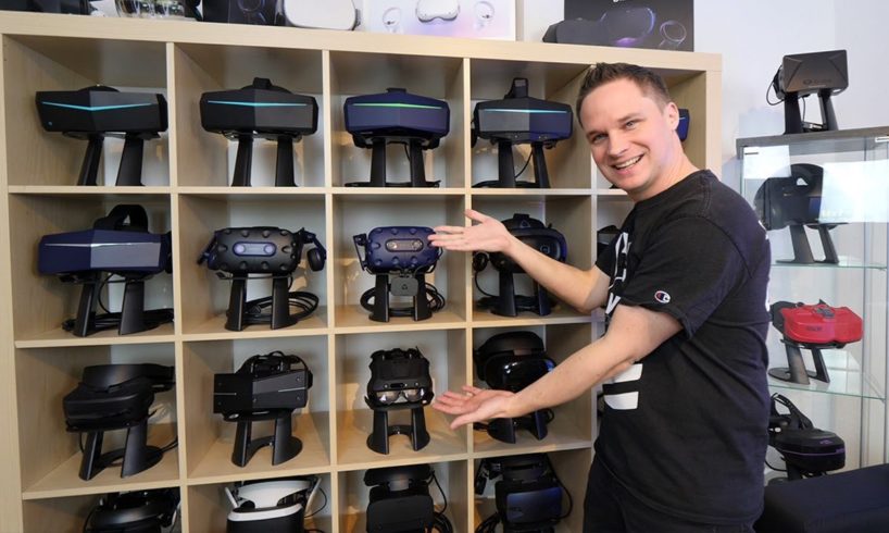 VR Buying Guide Christmas 2021 - Which ist the best virtual reality headset?