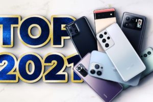 TOP 10 des MEILLEURS SMARTPHONES de 2021