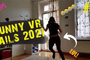 Funny VR Fails and Funny VR moments #3