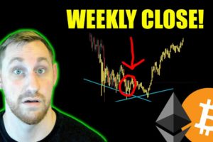 BITCOIN WEEKLY CLOSE! (CRYPTO STILL IN OUR RANGE)
