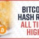 BITCOIN New All Time High Hash Rate As We Celebrate BTC’s t13th Birthday! Coffee N Crypto Live