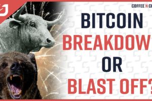 BITCOIN Breakdown Or BLAST OFF? & A Major Key To Success In 2022! Coffee N Crypto LIVE