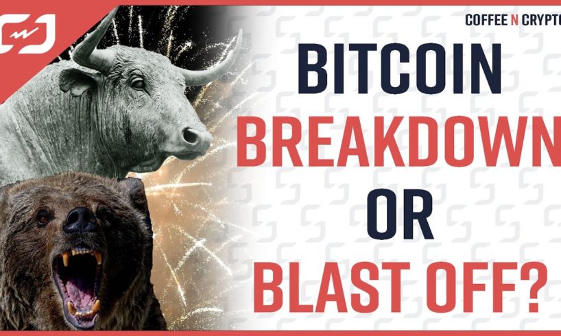 BITCOIN Breakdown Or BLAST OFF? & A Major Key To Success In 2022! Coffee N Crypto LIVE