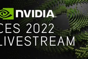 NVIDIA CES 2022 Special Address Livestream