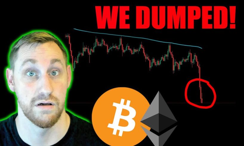 BITCOIN IS DROPPING, SHOULD WE PANIC SELL NOW?