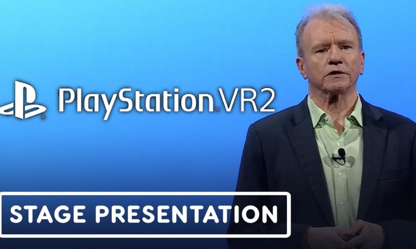 PSVR 2 - Official PlayStation Presentation | CES 2022