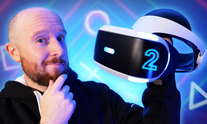 Playstation VR2 Is Gonna Be A Game Changer For VR!