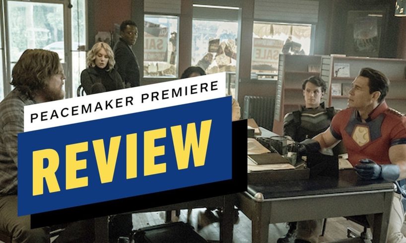 Peacemaker Premiere Review