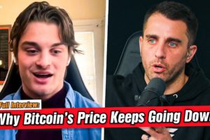 Why Does Bitcoin KEEP GOING DOWN: Dylan LeClair: Full Interview
