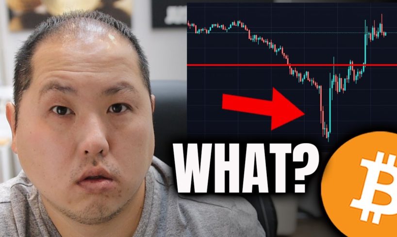TIME TO GET SERIOUS ABOUT BITCOIN...WHAT HAPPENED TODAY