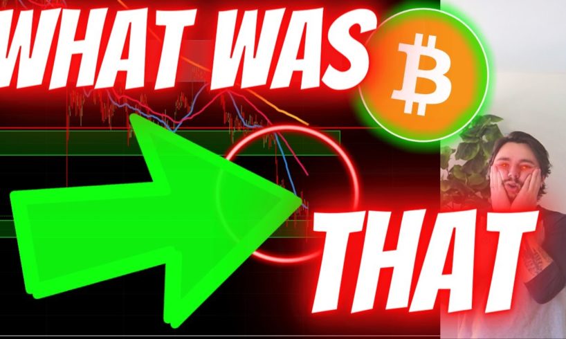 WHAT JUST HAPPENED TO BITCOIN?!?!
