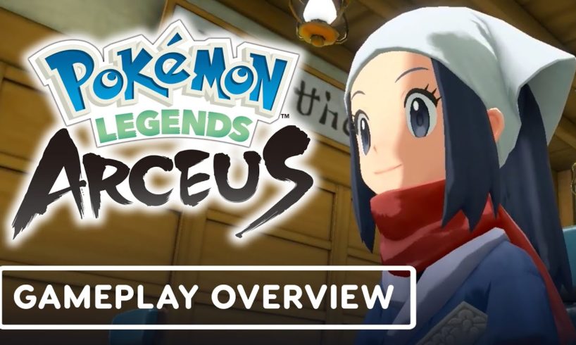 Pokemon Legends: Arceus - Official Extended Gameplay Overview